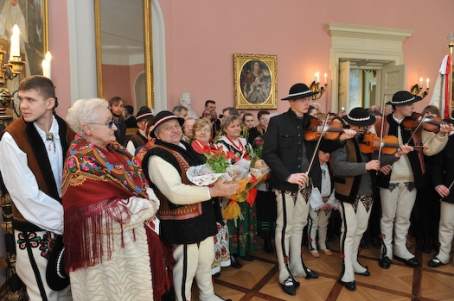 Spotkanie z Fundacj� "Szlaki Papieskie" - 23.03.2013 r.