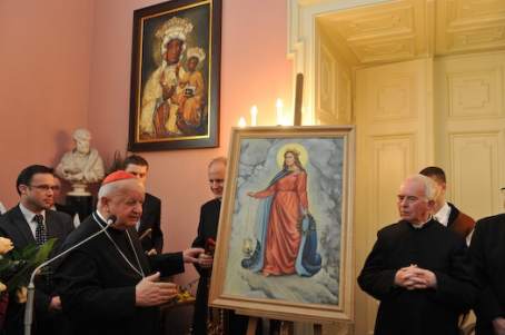 Spotkanie z Fundacj� "Szlaki Papieskie" - 23.03.2013 r.