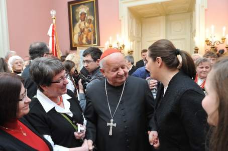 Spotkanie z Fundacj� "Szlaki Papieskie" - 23.03.2013 r.