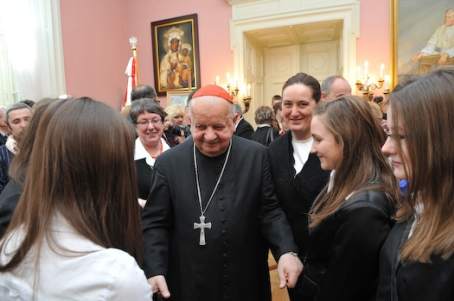 Spotkanie z Fundacj� "Szlaki Papieskie" - 23.03.2013 r.