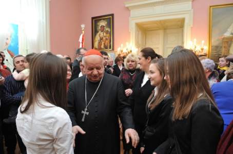 Spotkanie z Fundacj� "Szlaki Papieskie" - 23.03.2013 r.