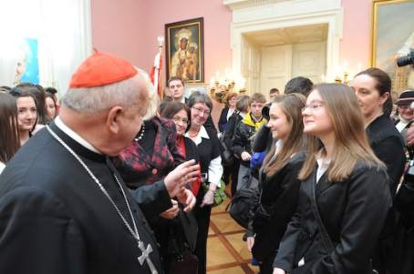 Spotkanie z Fundacj� "Szlaki Papieskie" - 23.03.2013 r.