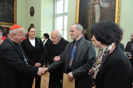 Spotkanie z Fundacj� "Szlaki Papieskie" - 23.03.2013 r.