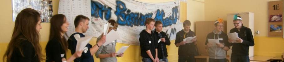 Liceali�ci z �egociny i Wieliczki w projekcie "Bliski nam Wsch�d".