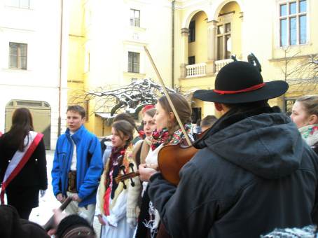 Spotkanie z Fundacj� "Szlaki Papieskie" - 23.03.2013 r.