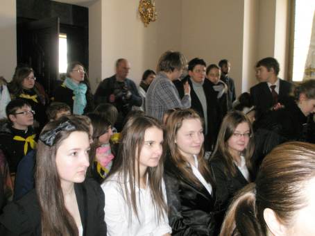 Spotkanie z Fundacj� "Szlaki Papieskie" - 23.03.2013 r.