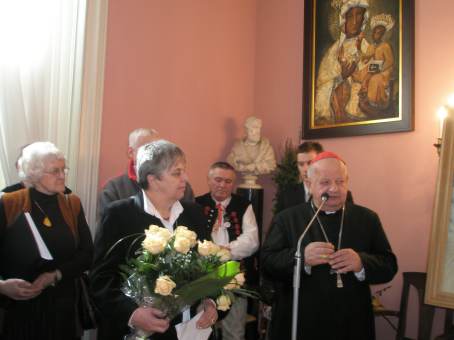 Spotkanie z Fundacj� "Szlaki Papieskie" - 23.03.2013 r.