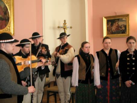 Spotkanie z Fundacj� "Szlaki Papieskie" - 23.03.2013 r.