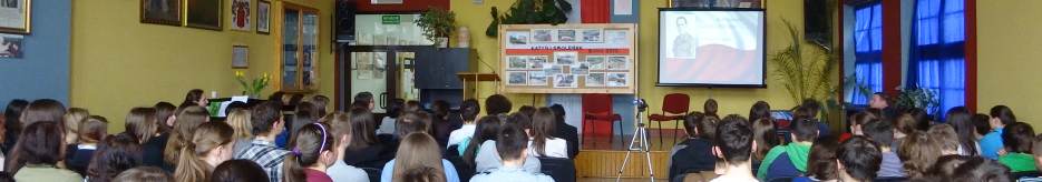 Kwietniowa akademia w ZS w �egocinie - 10.04.2013 r.