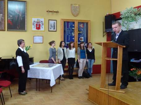 Akademia z okazji Rocznic Kwietniowych - 10.04.2013 r.