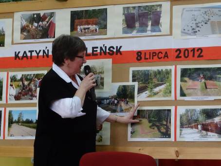 Akademia z okazji Rocznic Kwietniowych - 10.04.2013 r.