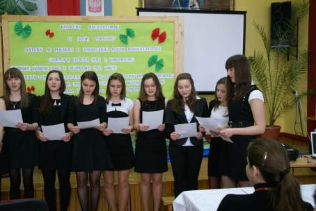 Prezentacja muzyczna.