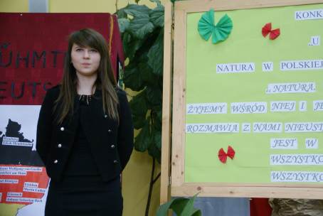 Justyna Matras - III miejsce.