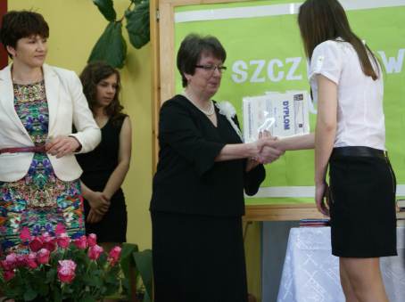 Po�egnanie absolwent�w LO w �egocinie - 06.05.2013 r.