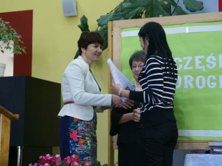 Po�egnanie absolwent�w LO w �egocinie - 06.05.2013 r.