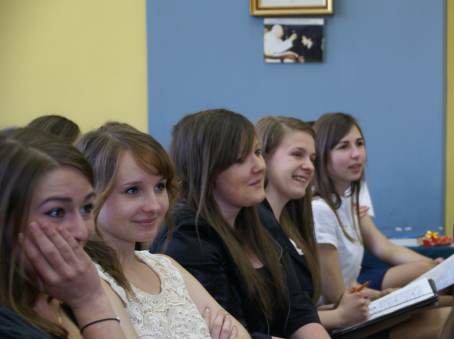 Po�egnanie absolwent�w LO w �egocinie - 06.05.2013 r.