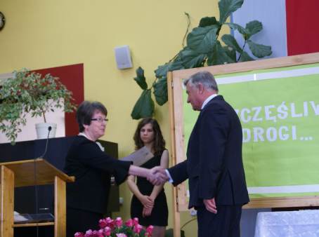 Po�egnanie absolwent�w LO w �egocinie - 06.05.2013 r.