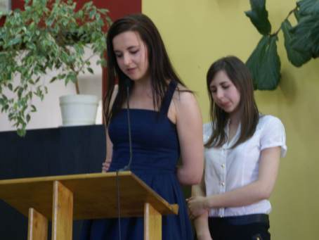 Po�egnanie absolwent�w LO w �egocinie - 06.05.2013 r.