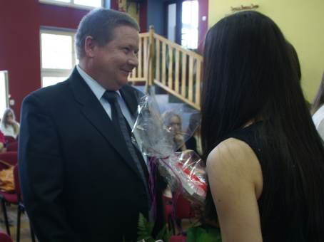 Po�egnanie absolwent�w LO w �egocinie - 06.05.2013 r.