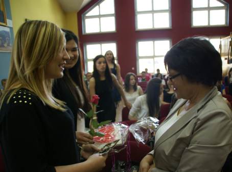 Po�egnanie absolwent�w LO w �egocinie - 06.05.2013 r.