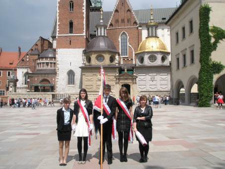 Spotkanie Rodziny Szk� Jadwi�a�skich - Krak�w - 08.06.2013 r.