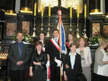 Spotkanie Rodziny Szk� Jadwi�a�skich - Krak�w - 08.06.2013 r.