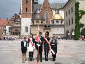 Spotkanie Rodziny Szk� Jadwi�a�skich - Krak�w - 08.06.2013 r.