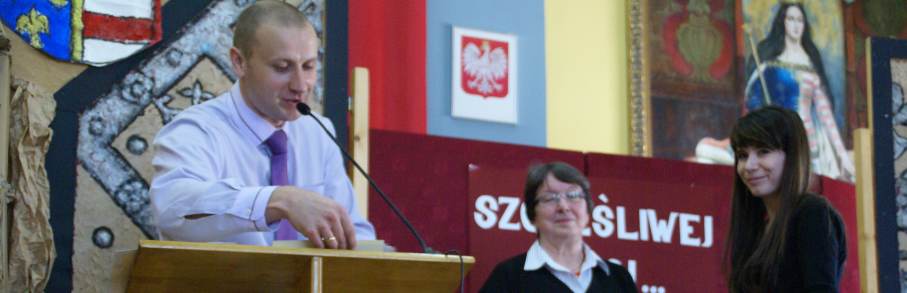 Po�egananie absolwent�w ZSZ.