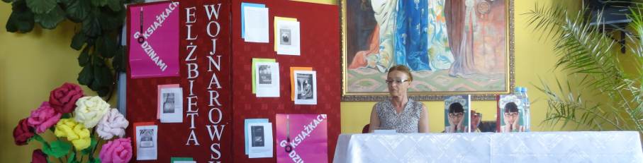 Spotkanie z El�biet� Wojnarowsk� - 18.06.2013 r.