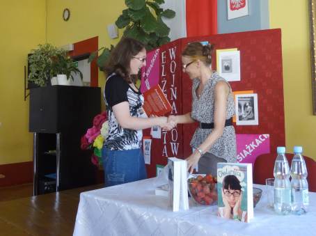 Spotkanie z El�biet� Wojnarowsk� - 18.06.2013 r.