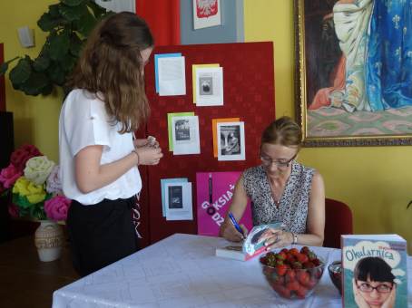 Spotkanie z El�biet� Wojnarowsk� - 18.06.2013 r.