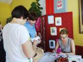 Spotkanie z El�biet� Wojnarowsk�.