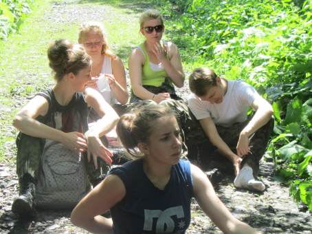 Ob�z szkoleniowy Klasy Stra�y Granicznej - Bieszczady - 17-21.06.2013 r.