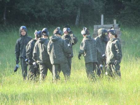 Ob�z szkoleniowy Klasy Stra�y Granicznej - Bieszczady - 17-21.06.2013 r.