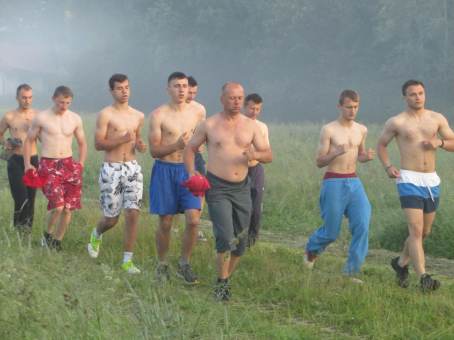 Ob�z szkoleniowy Klasy Stra�y Granicznej - Bieszczady - 17-21.06.2013 r.