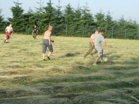 Ob�z szkoleniowy Klasy Stra�y Granicznej - Bieszczady - 17-21.06.2013 r.