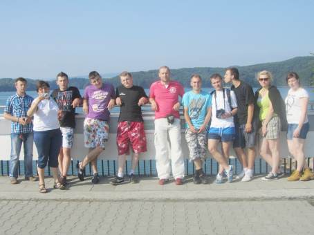 Ob�z szkoleniowy Klasy Stra�y Granicznej - Bieszczady - 17-21.06.2013 r.