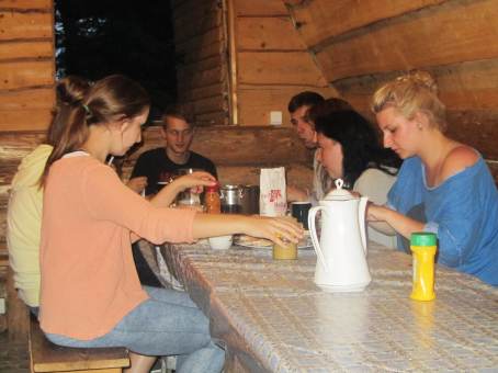 Ob�z szkoleniowy Klasy Stra�y Granicznej - Bieszczady - 17-21.06.2013 r.