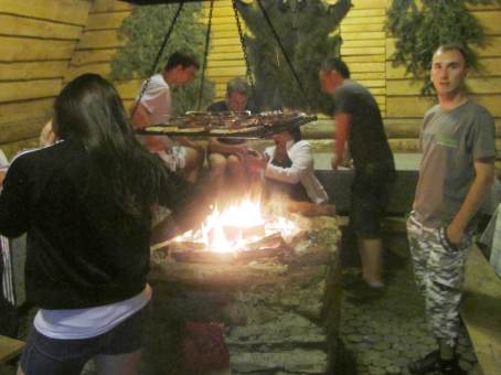 Ob�z szkoleniowy Klasy Stra�y Granicznej - Bieszczady - 17-21.06.2013 r.