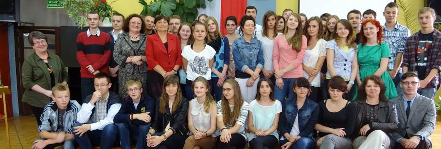 Uczestnicy projektu "Bliski nam Wsch�d" - �egocina - 26.06.2013 r.