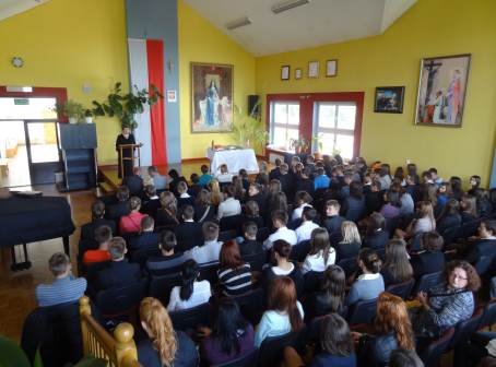 Inauguracja roku szkolnego 2013/2014 - 02.09.2013 r.