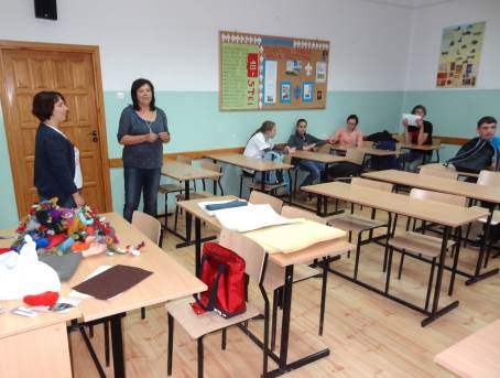 Katarzyna Kogutowicz przedstawia Agat� Talask�.