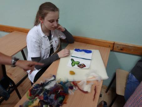 Warsztaty z Agat� Talask� - 17.09.2013 r.