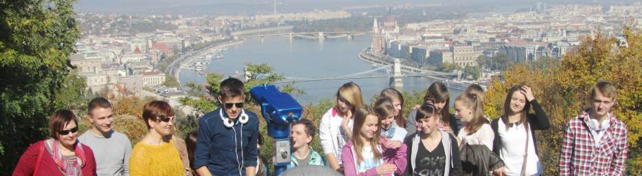 Grupa z �egociny w Budapeszcie.