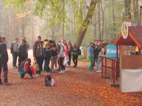 Dziewi�ta edycja wymiany m�odzie�y.