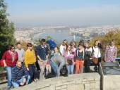 �egoci�scy uczniowie w Budapeszcie.