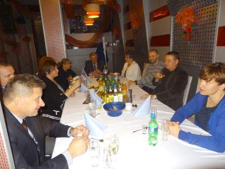 Jozsefne Endredi i Andrea Zsolt z wizyt� w �egocinie -18-19.10.2013 r.