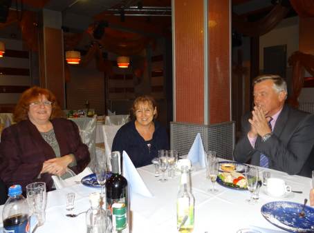 Jozsefne Endredi i Andrea Zsolt z wizyt� w �egocinie -18-19.10.2013 r.