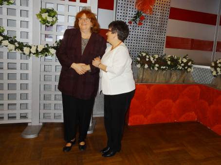 Jozsefne Endredi i Andrea Zsolt z wizyt� w �egocinie -18-19.10.2013 r.