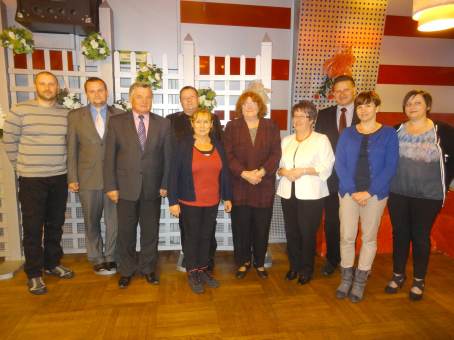 Jozsefne Endredi i Andrea Zsolt z wizyt� w �egocinie -18-19.10.2013 r.